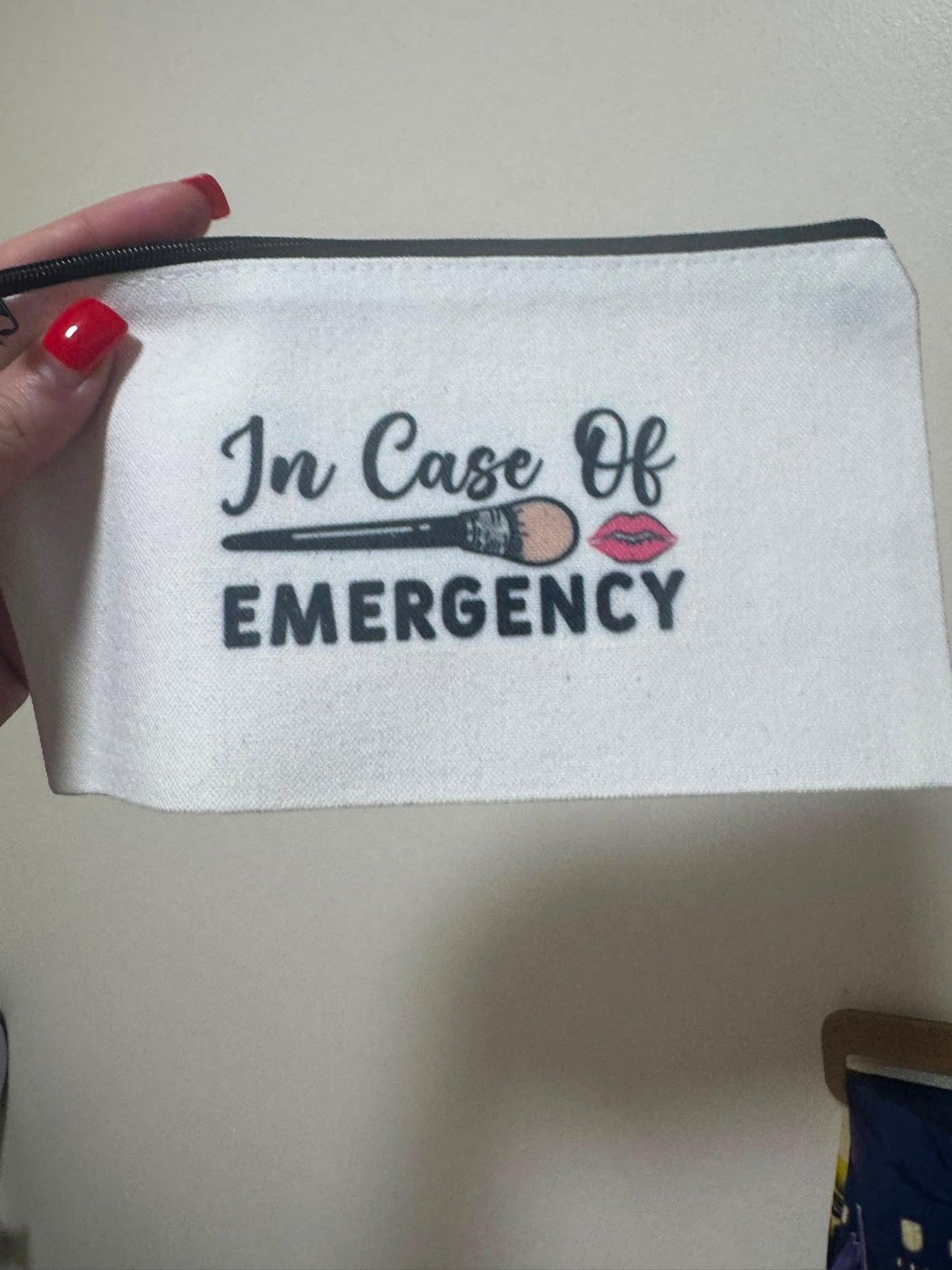 Premade In Case Of Make Up Bag