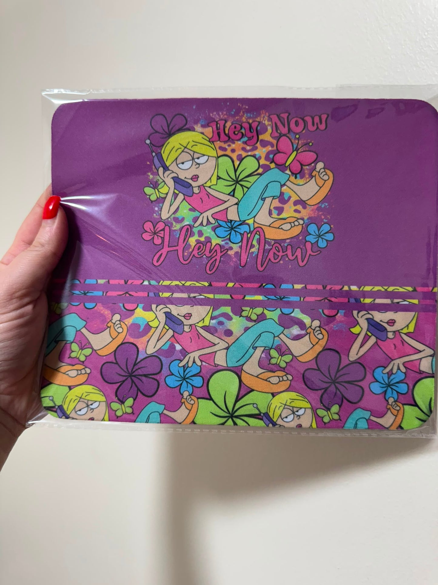 Premade Hey Now Lizzie Mousepad