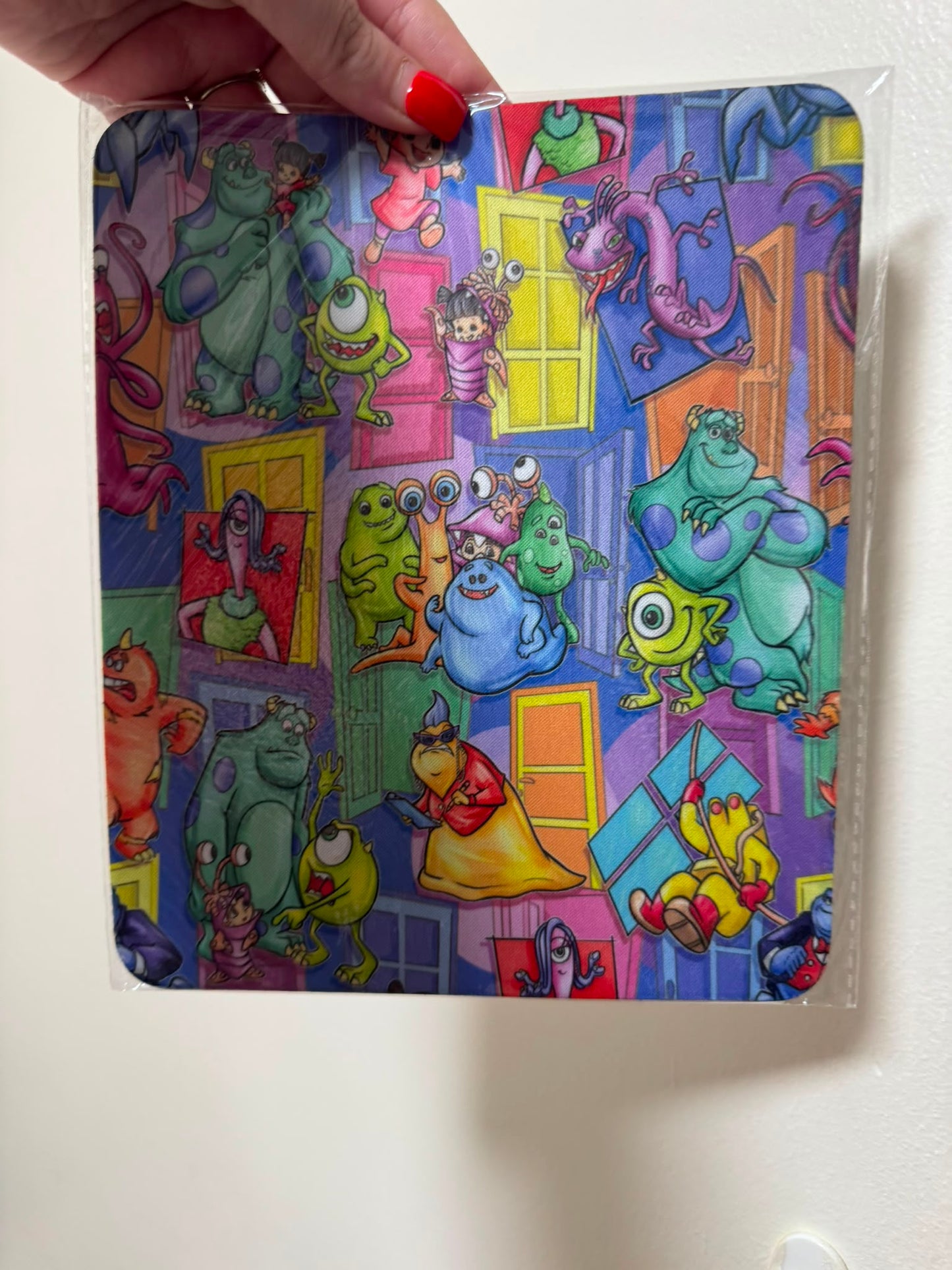 Premade Monsters Inc Mousepad