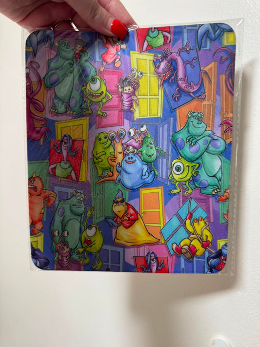 Premade Monsters Inc Mousepad