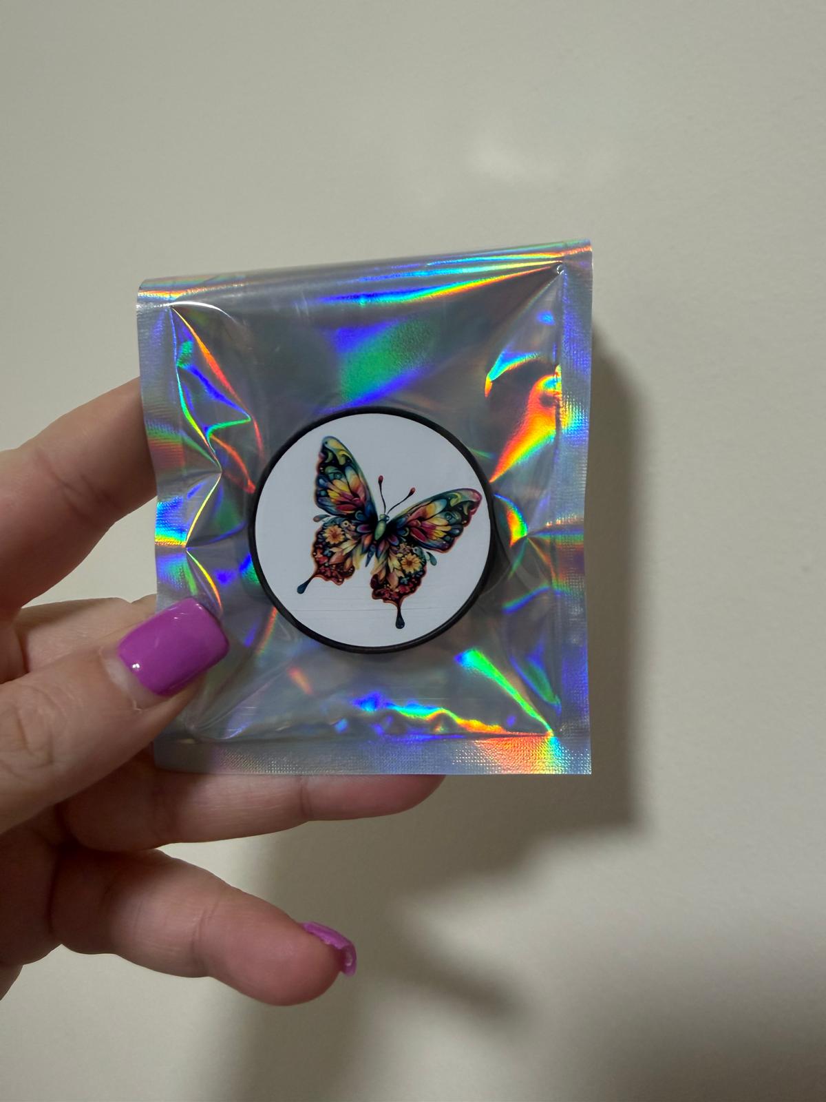 Premade Butterfly 3 Pop Socket