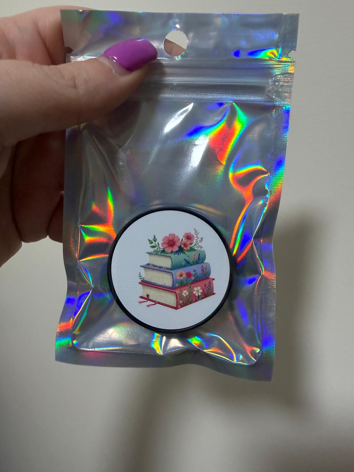 Premade Books 3 Pop Socket