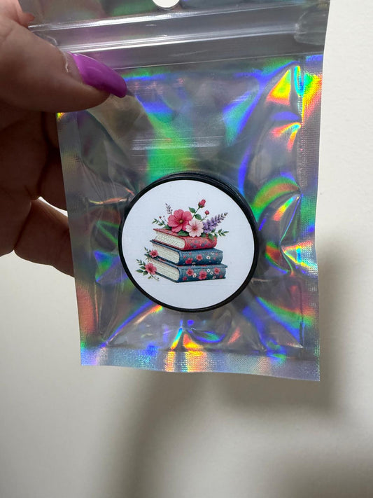Premade Books 2 Pop Socket