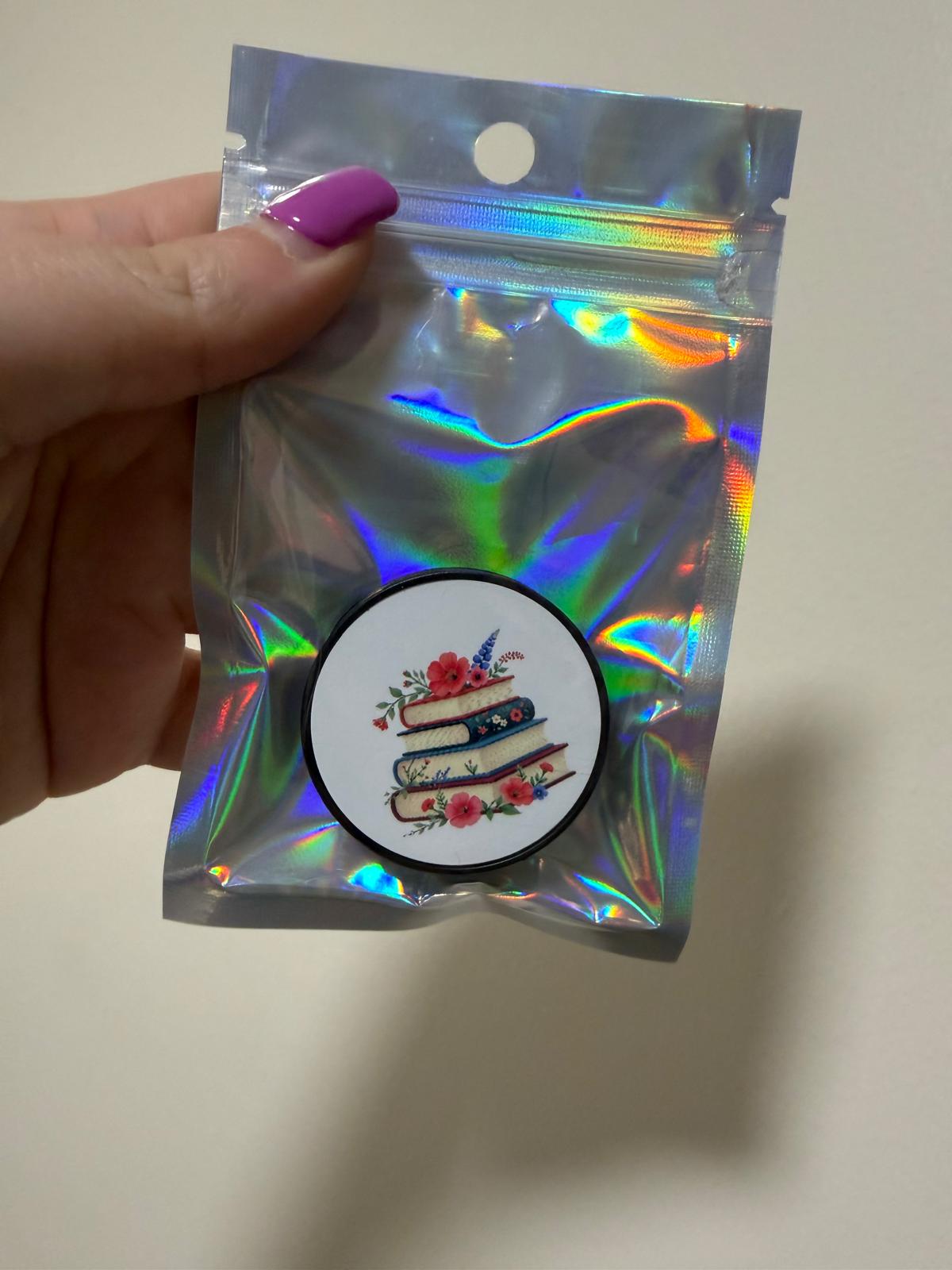 Premade Books 1 Pop Socket