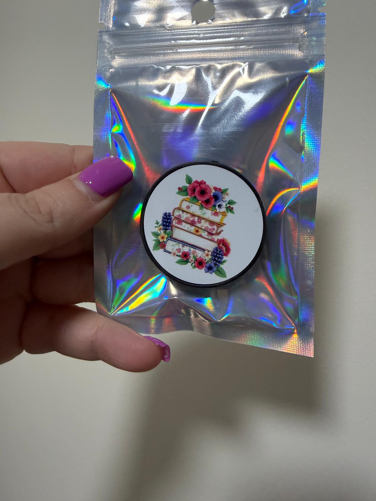 Premade Books 5 Pop Socket