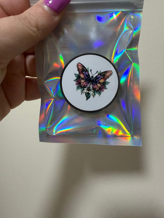 Premade Butterfly 5 Pop Socket