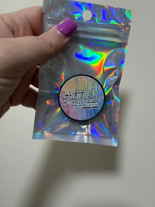 Premade I'm A Multitasker Pop Socket