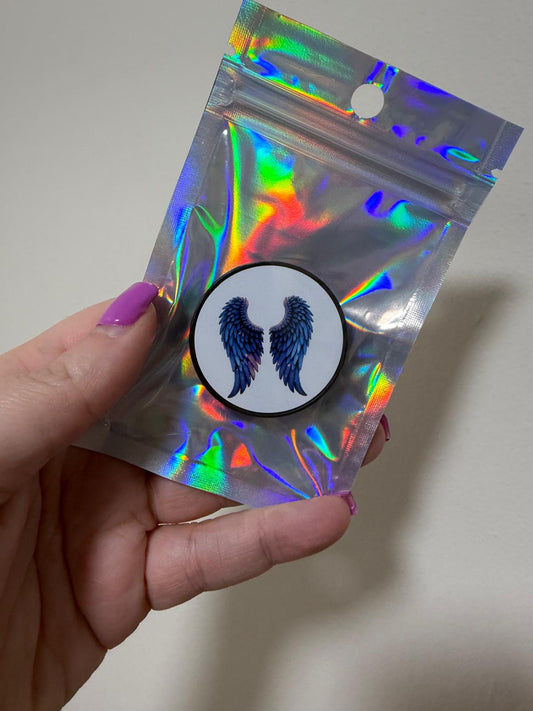Premade Wings 2 Pop Socket