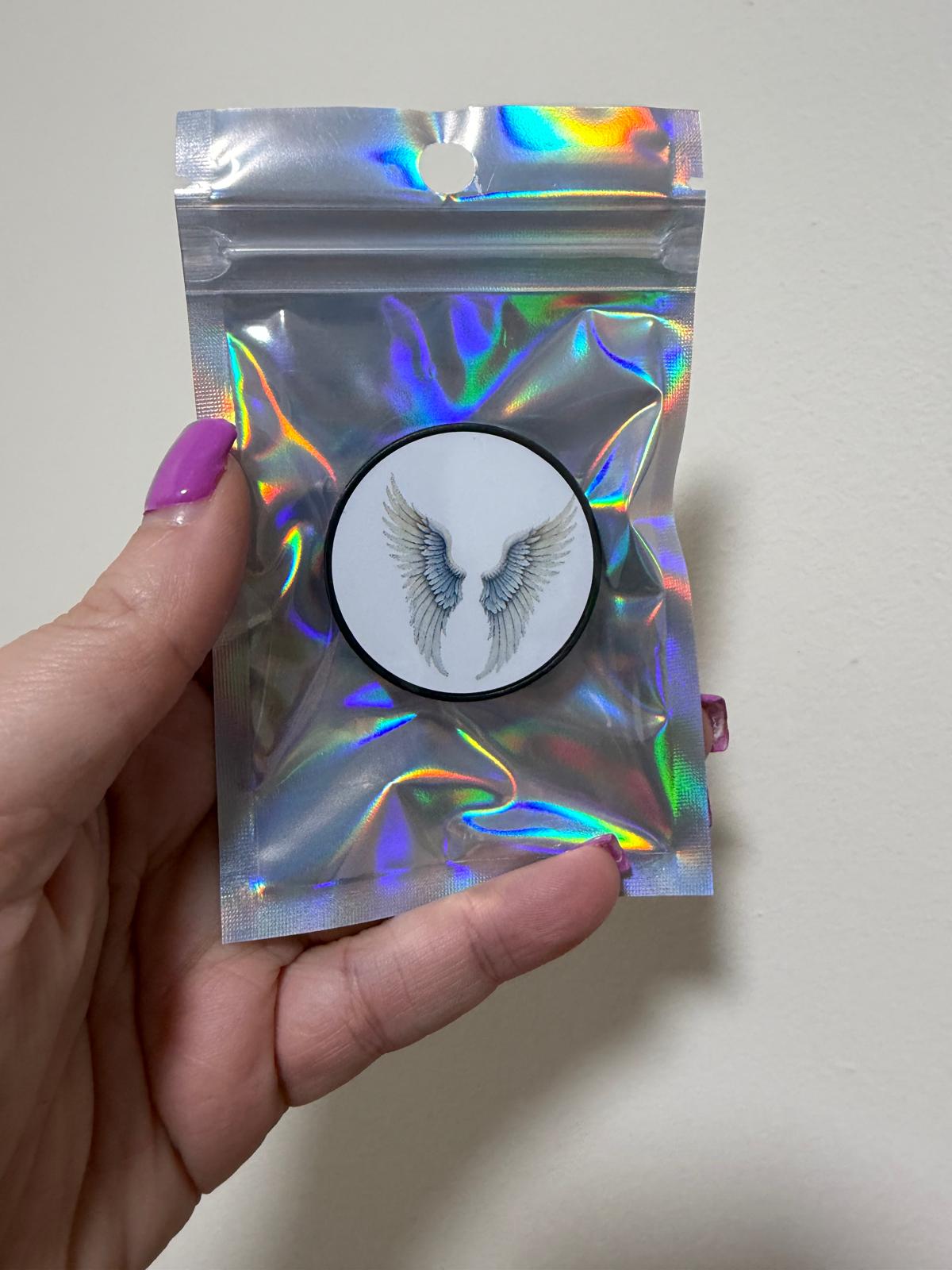 Premade Wings 3 Pop Socket