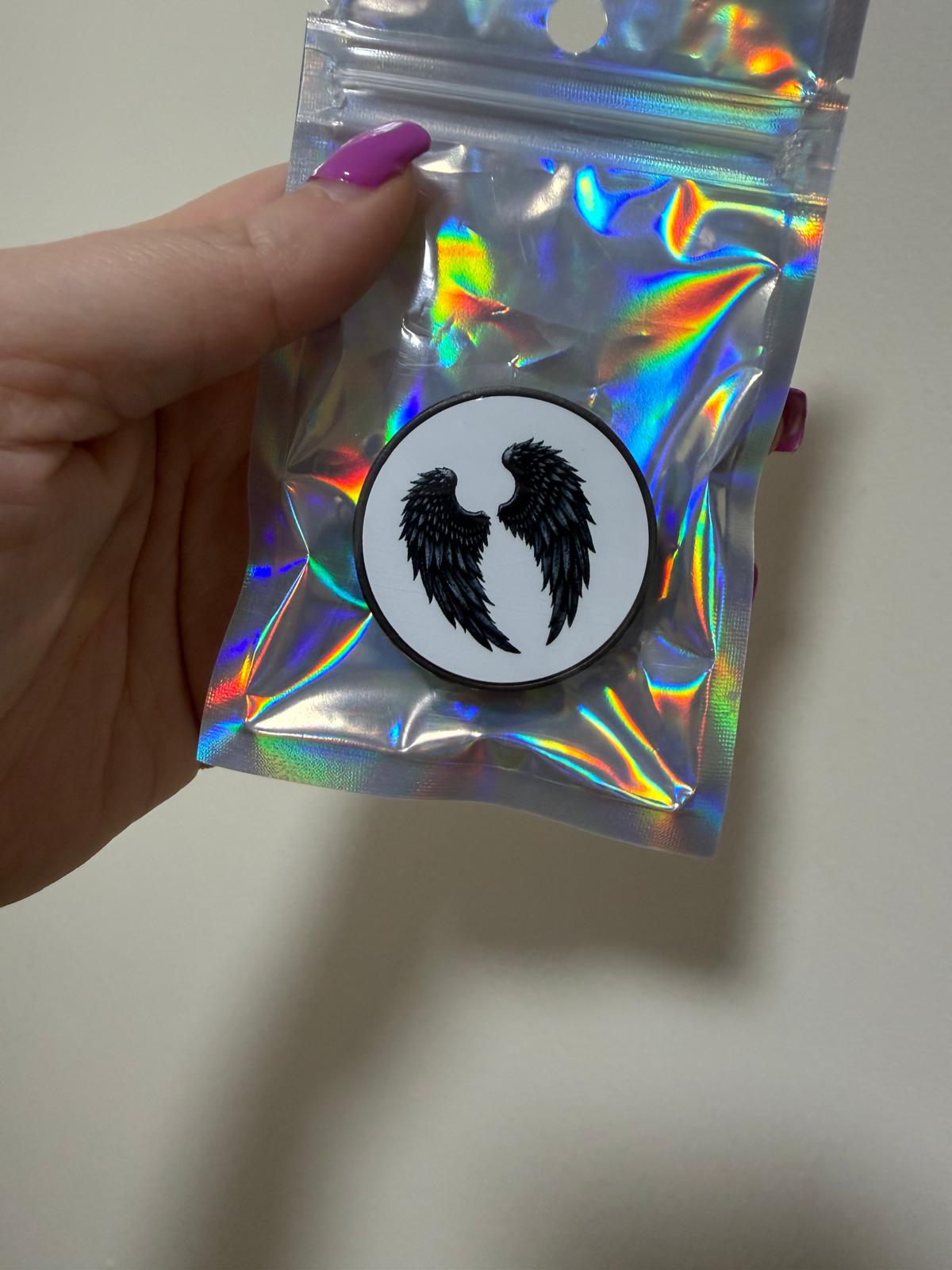 Premade Wings 4 Pop Socket