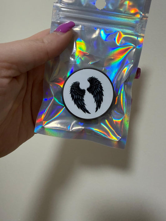 Premade Wings 4 Pop Socket