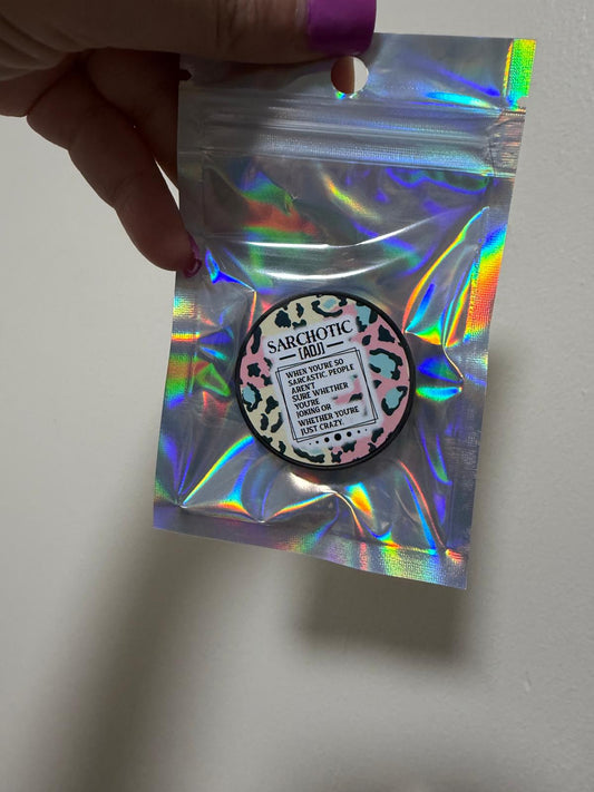 Premade Sarchotic Pop Socket