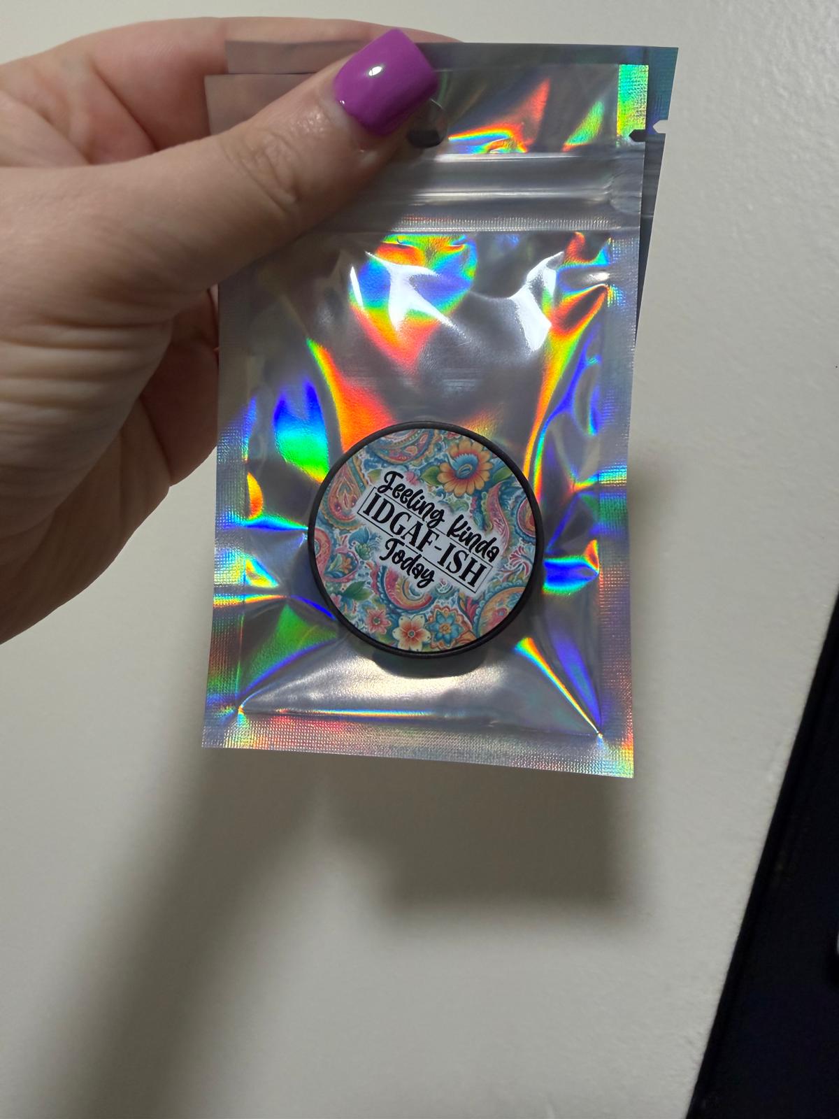 Premade Feeling Kinda Pop Socket