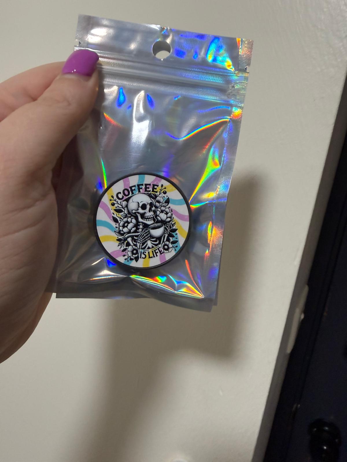 Premade Coffee Is Like Pop Socket
