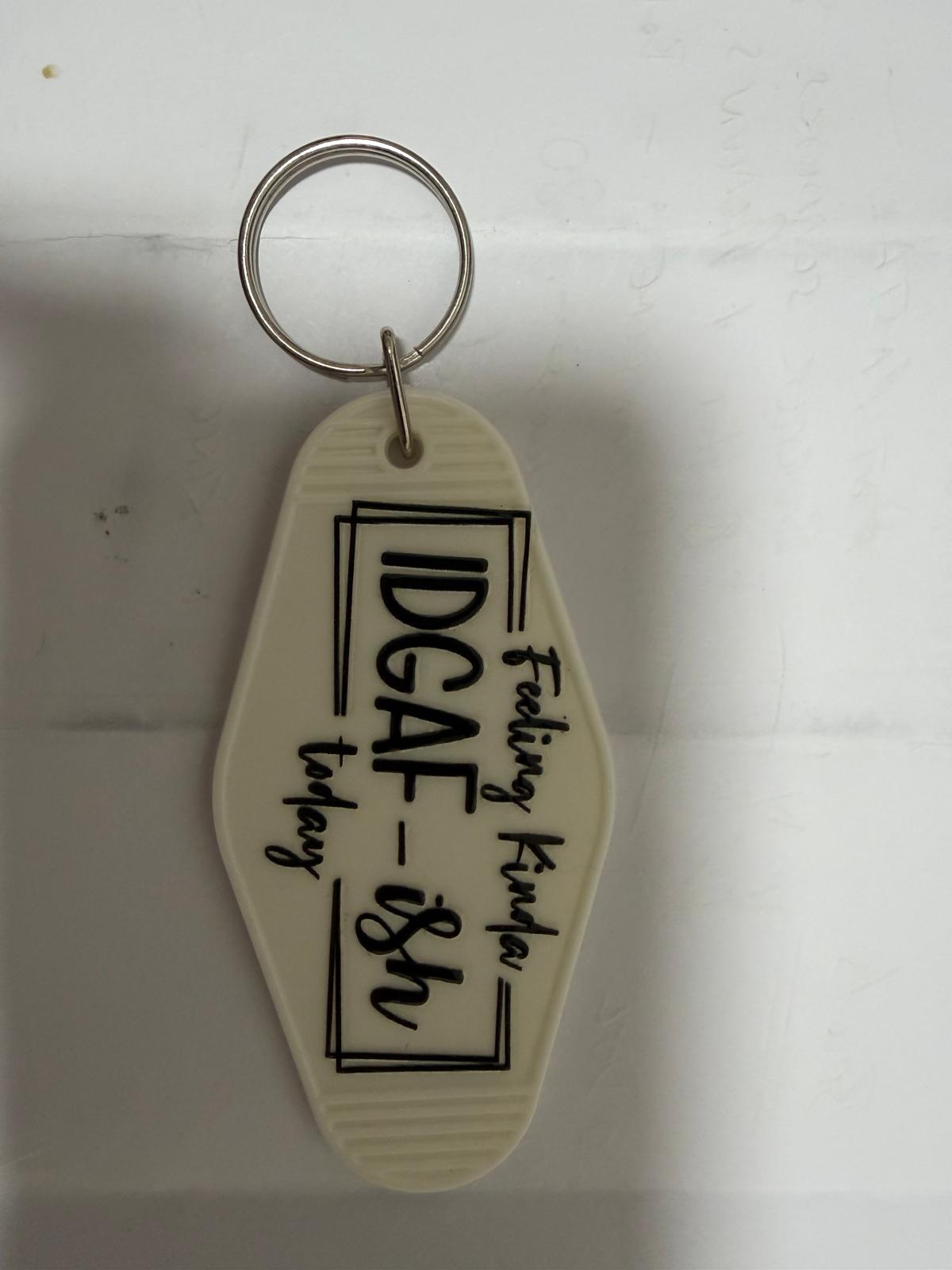 Premade Feeling Kinda Keyring