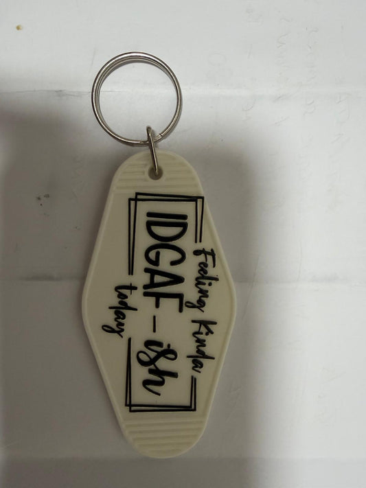 Premade Feeling Kinda Keyring