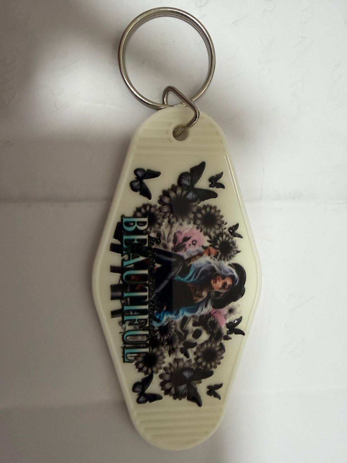 Premade Beautiful Keyring