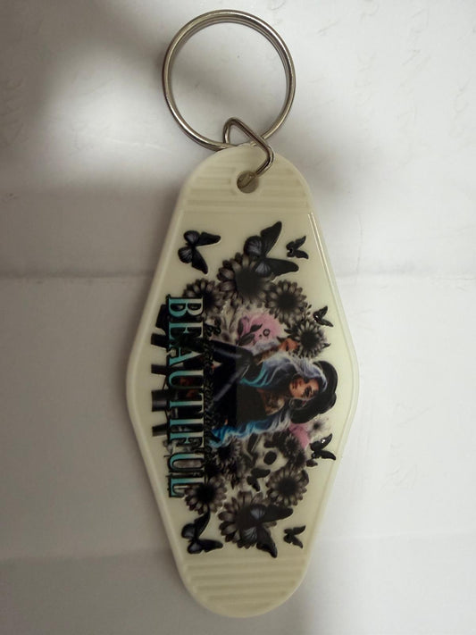 Premade Beautiful Keyring