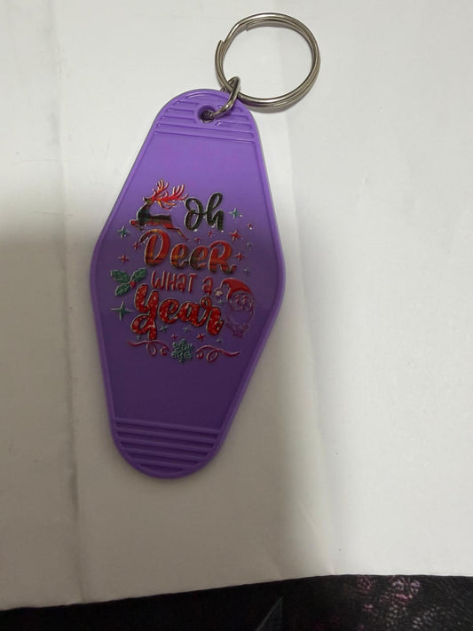 Premade Oh Deer Keyring