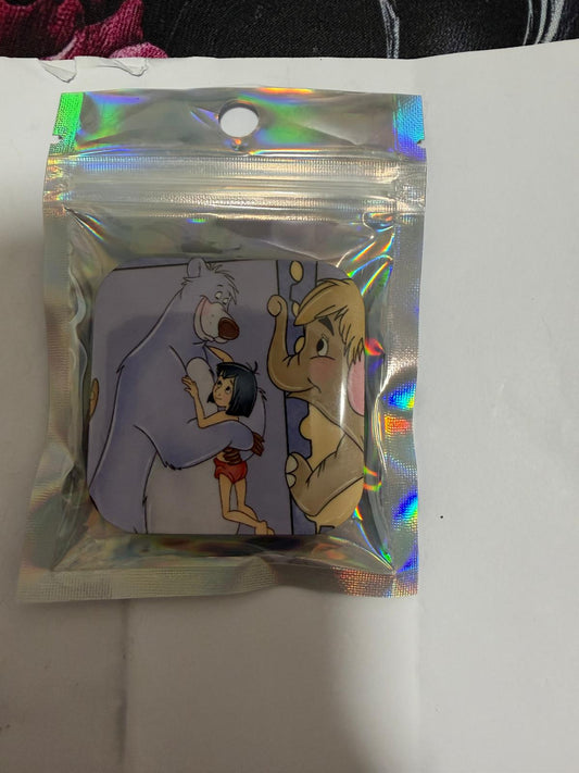 Premade Jungle Book 2pk Magnets