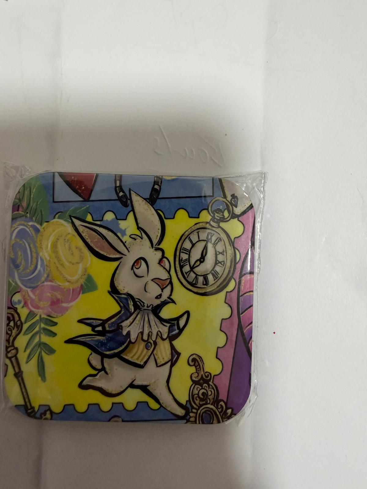 Premade Alice in Wonderland 2pk Magnets