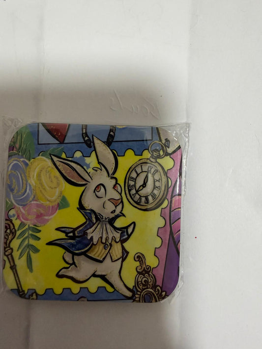 Premade Alice in Wonderland 2pk Magnets