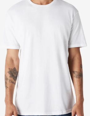 White T-Shirt