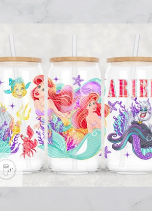 16oz Frosted Ariel