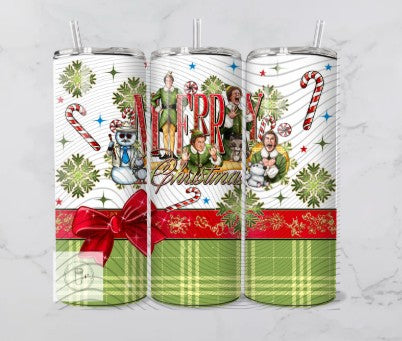 20oz Buddy Merry Christmas
