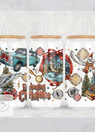 16oz Frosted Enchanted Christmas