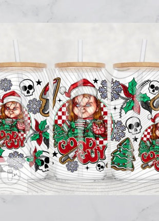 16oz Frosted Good Guy Christmas