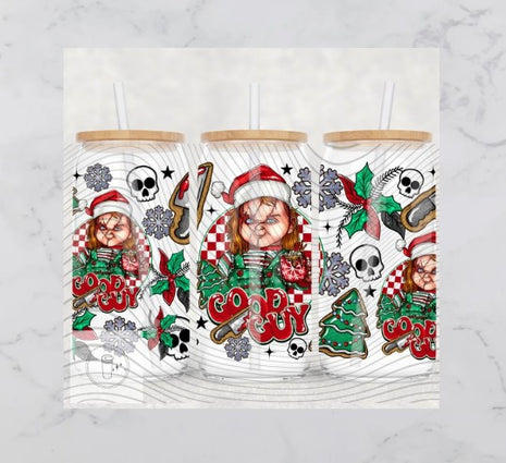 16oz Frosted Good Guy Christmas