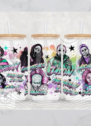 16oz Frosted Horror Squad