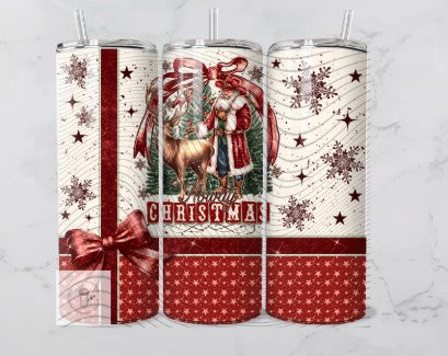 20oz Howdy Christmas