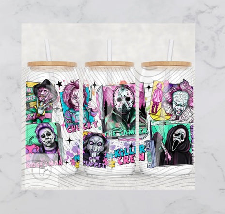 16oz Frosted Killer Crew