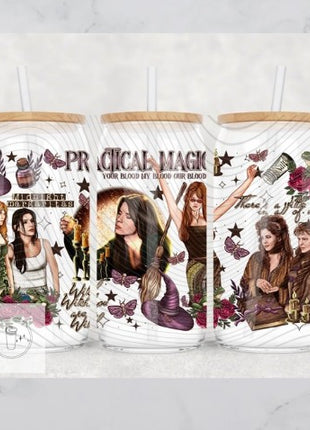 16oz Frosted Magic Witches