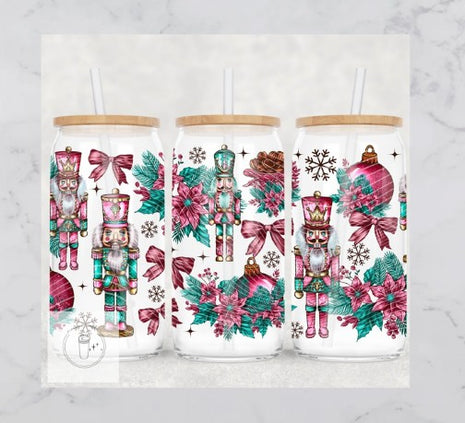 16oz Frosted Nutcracker