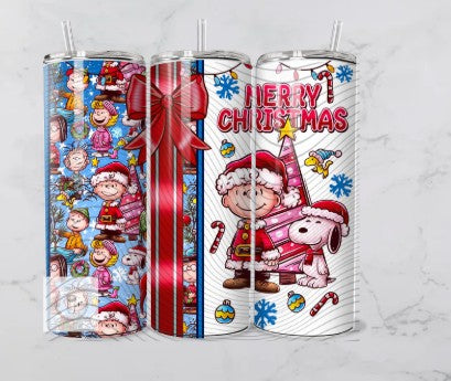 20oz Peanut Christmas