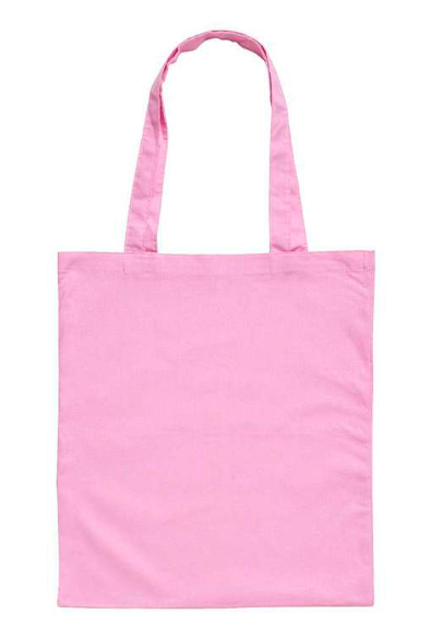 Pink Tote Bag