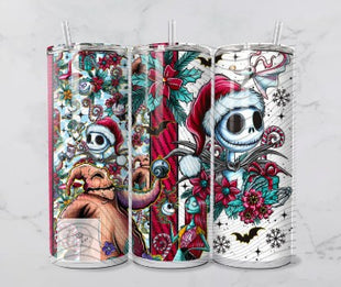20oz Skeleton Christmas