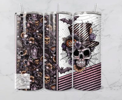20oz Skull Top Hat