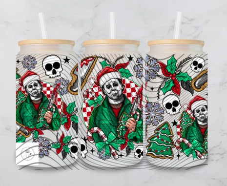 16oz Frosted Slay Bells Ring