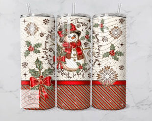 20oz Snowman