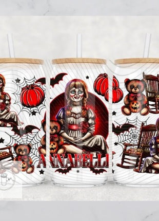 16oz Frosted Spooky Doll