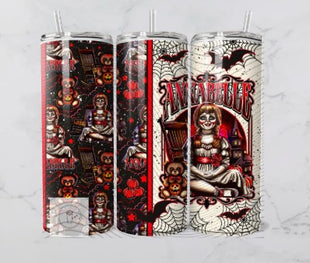 20oz Spooky Doll