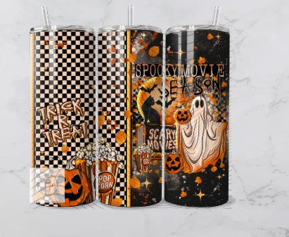 20oz Spooky Movie ghost