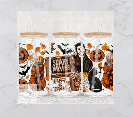 16oz Frosted Spooky Movie Michael