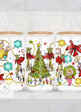 16oz Frosted Whoville Christmas