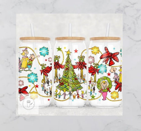 16oz Frosted Whoville Christmas