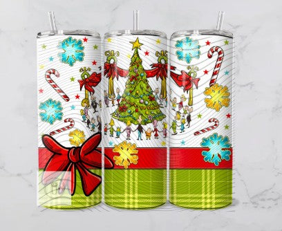 20oz Whoville Christmas